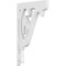 Ekena Millwork Bordeaux Architectural Grade PVC Bracket, 5/8"W X 5 1/2"D X 9"H BKTP01X05X09BO - alternate 1